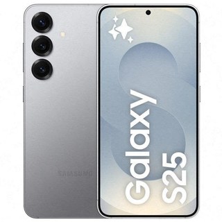 Samsung Galaxy S25 5G Gris 6,2" 12 Go 256 Go IA avancée