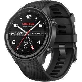 OnePlus Watch 2R Bluetooth GPS NFC 46 mm AMOLED Gris Bronze M Étanche IP68 SPO2