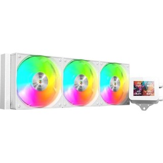 Refrigeración Líquida Mars Gaming ML-VISION360 397 mm 3 Ventiladores ARGB Blanco