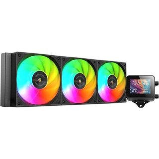 Refrigeration Liquide Mars Gaming ML-VISION360 397 mm 3 Ventilateurs ARGB LCD