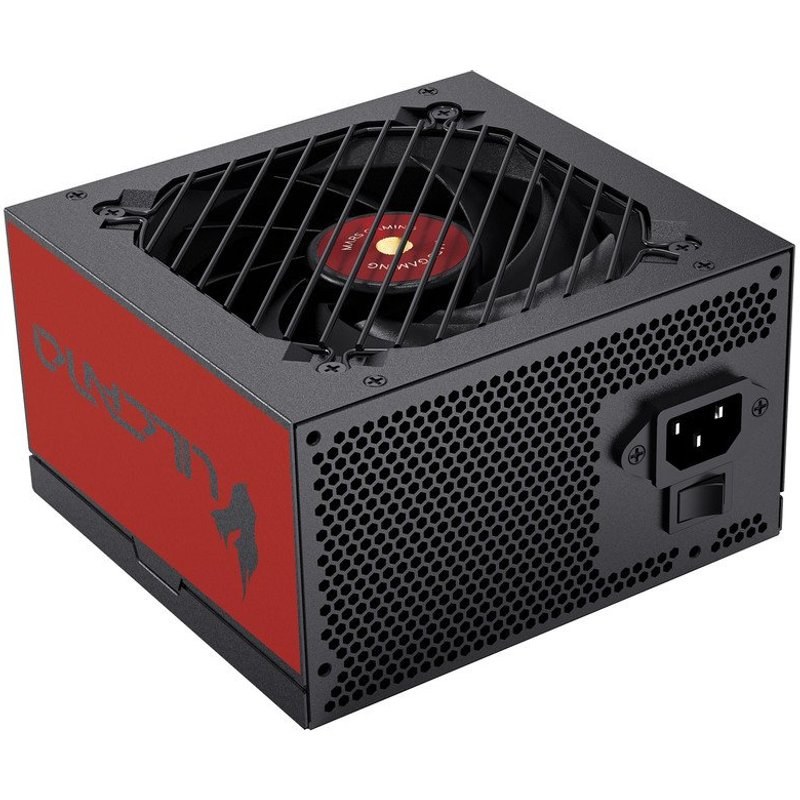 Mars Gaming MPVU750SI Alimentation ATX 750 W 10 ans de garantie 80 Plus Argent DC-DC et Rouge