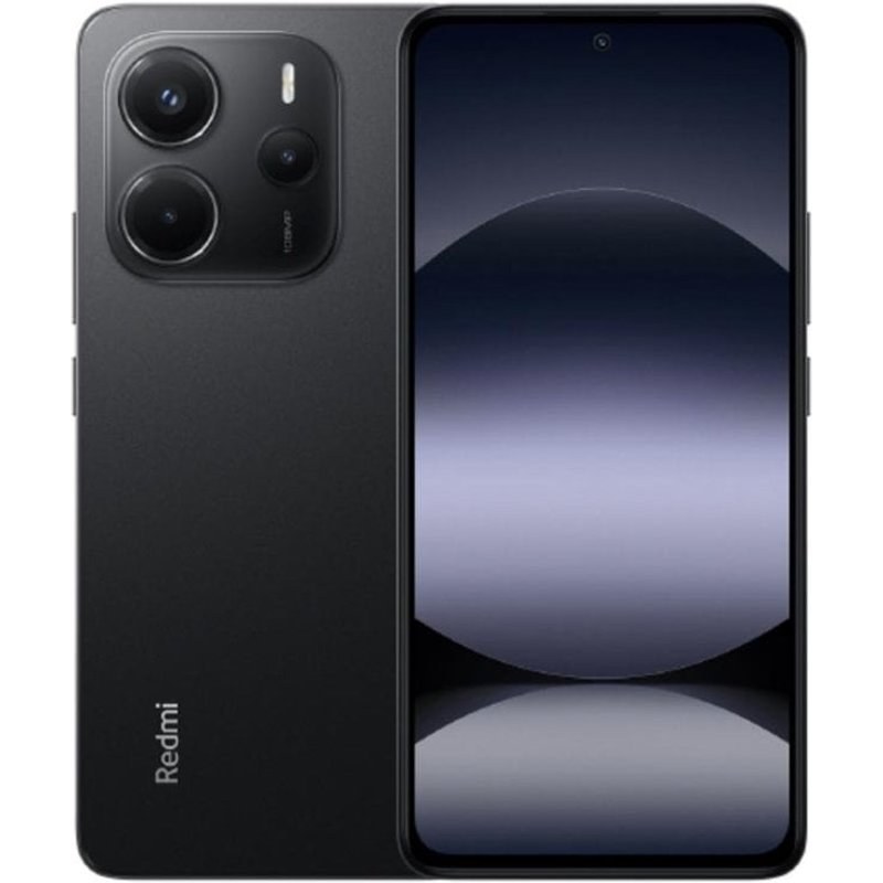 Xiaomi REDMI Note 14 4G 8 Go 256 Go 6.67" Noir Minuit