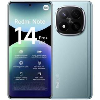 Xiaomi REDMI Note 14 Pro Plus 5G 8 Go 256 Go 6.67" Bleu Givré