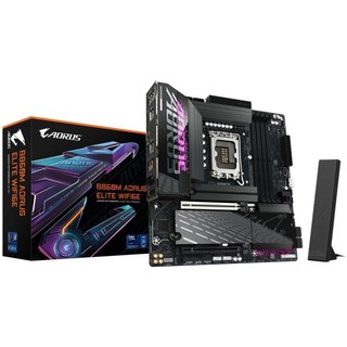 Carte graphique Gigabyte B860M AORUS ELITE WIFI6E