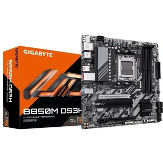 Carte mère Gigabyte B850M DS3H B850 Socket AM5 DDR5 micro ATX 2.5GBE PCIe 5.0 M.2 RAID