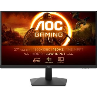 AOC 27G15N2 27" LED VA FullHD 180 Hz synchronisation adaptative