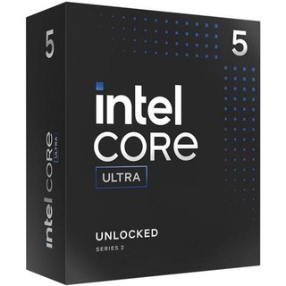Processeur Intel® Core™ Ultra 5 235 IA intégrée 14 cœurs 3,4 GHz Base 5 GHz Turbo DDR5