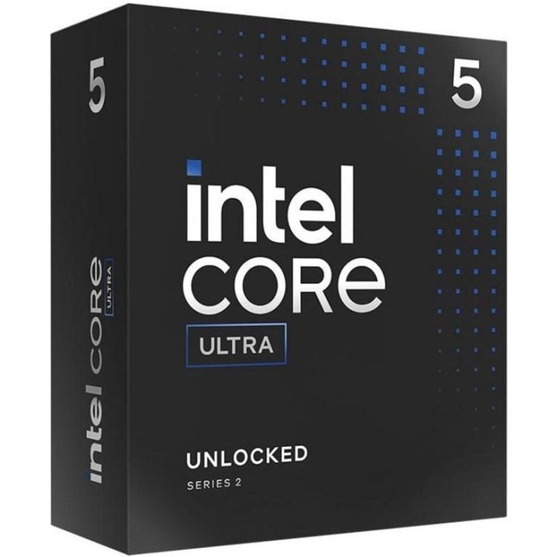 Processeur Intel® Core™ Ultra 5 235 IA intégrée 14 cœurs 3,4 GHz Base 5 GHz Turbo DDR5