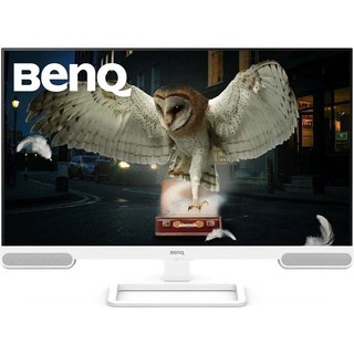 Écran PC Haut-parleurs BenQ EW2790U 27" LED IPS UltraHD 4K Hauteur réglable USB-C