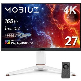 Écran PC BenQ MOBIUZ EX271U 27" Ultra HD 4K 165 Hz IPS HDR400 FreeSync Premium USB-C