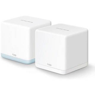 Système Mesh Wi-Fi Double Bande Mercusys Halo H32G AC1200 5 Go (2 Unités)
