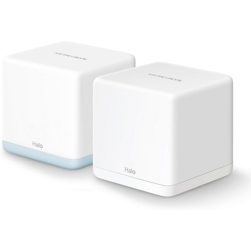 Système Mesh Wi-Fi Double Bande Mercusys Halo H32G AC1200 5 Go (2 Unités)