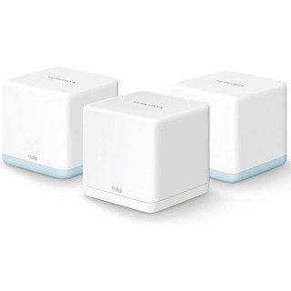 Système maillé Wi-Fi 5 Gigabit double bande Mercusys Halo H32G AC1200 (3 unités)