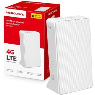 Routeur Mercusys MB112-4G N300 Wi-Fi mono-bande 4 4G LTE 10/100MBPS