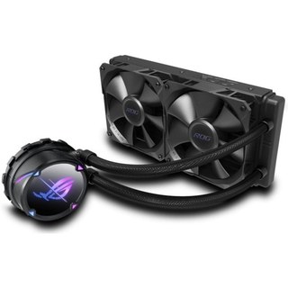 ASUS ROG STRIX LC II 240 Processeur Système de refroidissement liquide tout-en-un 12 cm Noir