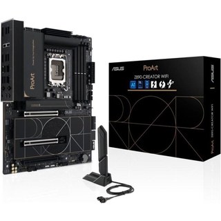 Carte mère ASUS PROART Z890-CREATOR Wi-Fi Intel Z890 LGA1851 DDR5 ATX Wi-Fi 7 Thunderbolt 5