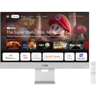 ASUS ZenScreen Smart Monitor MS27UC écran plat de PC 68,6 cm (27") 3840 x 2160 pixels 4K Ultra