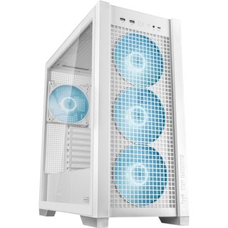 ASUS TUF Gaming GT302 ARGB Midi Tower Blanc