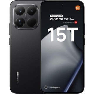 Smartphone Xiaomi 15T Pro 6,83" 5G Double Nano SIM 512 Go Noir conçu avec Leica