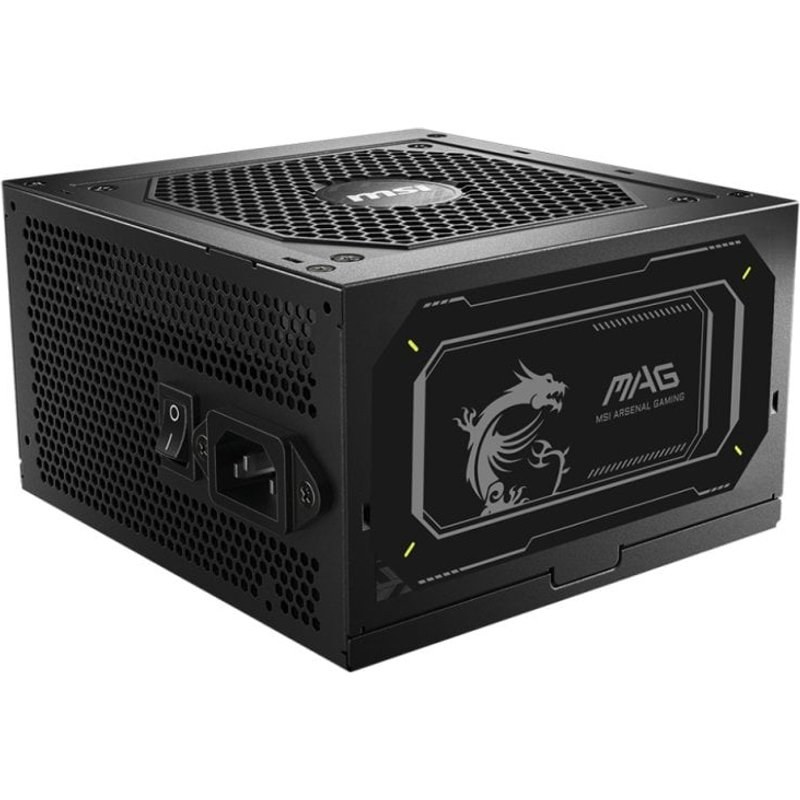 Fuente de Alimentación MSI MAG A850GL PCIE5 II 850W 80 PLUS Gold modulaire
