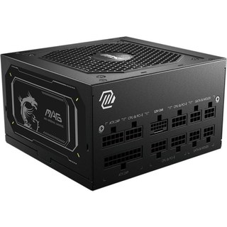 MSI MAG A750GL PCIE5 II ATX 3.1 750 W 80 Plus Gold Modulaire