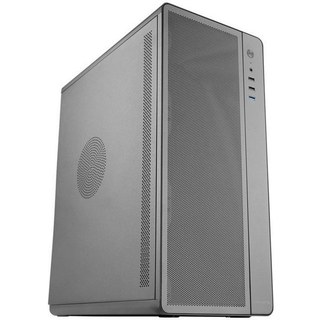 Mars Gaming Boîtier PC Tacens AERO Metal ATX Grille avant 1X ventilateur arrière 120 mm USB 3.0 Noir