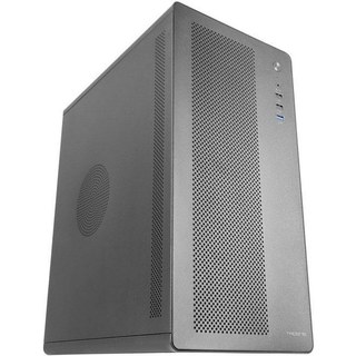 Boîtier PC en métal Tacens AEROM Micro-ATX Grille avant 1 ventilateur arrière 120 mm USB 3.0