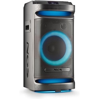 Enceinte portable sans fil NGS Wild Space 1 avec woofer 10 pouces, Bluetooth/USB/AUX, 180 W