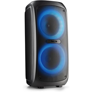 Enceinte portable sans fil NGS Wild Temper avec batterie, Bluetooth, USB et entrée auxiliaire