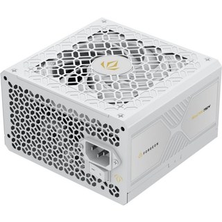 Alimentation entièrement modulaire Forgeon Reactor 750 ATX 3.1 PCIe 5.1 blanche