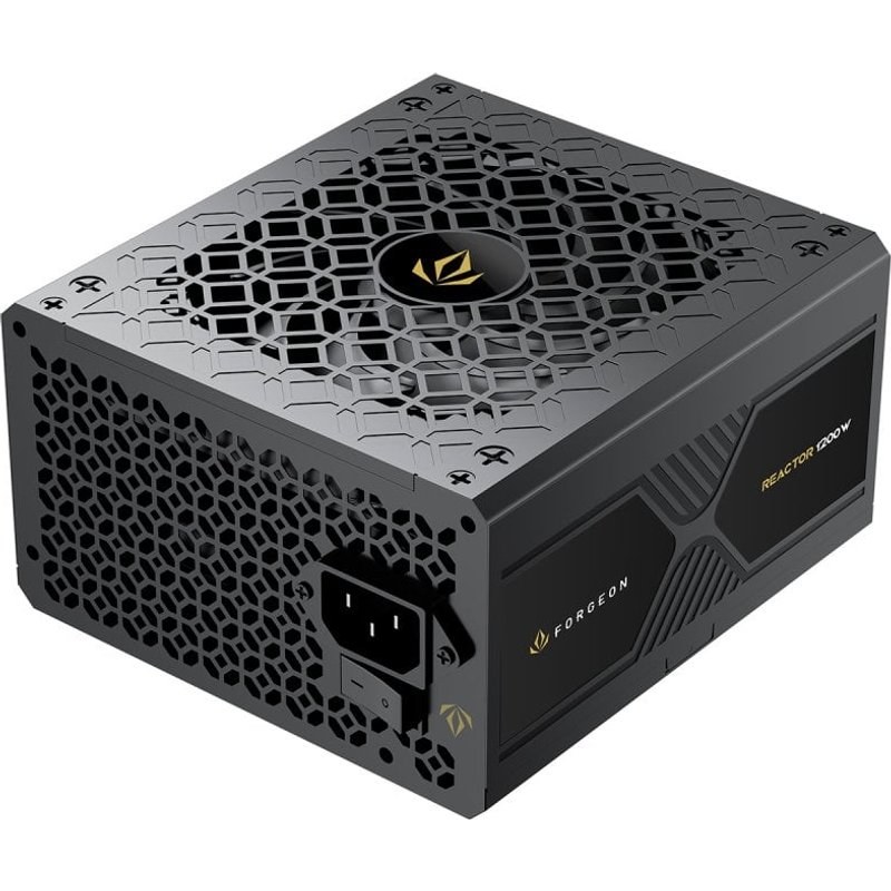 Alimentation Forgeon Reactor 1200 W Cybenetics Gold ATX 3.1 PCIe 5.1 entièrement modulaire