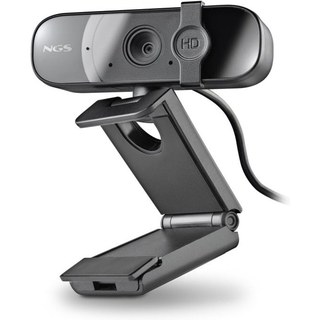Webcam NGS XPRESSCAM 1080HD pour PC FullHD 1080P USB 2.0 avec microphone intégré