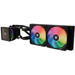 Refrigeration Liquide Nfortec Sedna 240 ARGB 2 Ventilateurs Écran LCD 4''