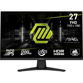 Écran PC MSI MAG 274F 27" Full HD 200 Hz Fast IPS 0,5MS Adaptive Sync HDR Ready