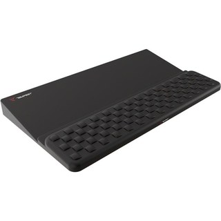 Repose-poignet pour clavier Tempest UltraSoft Noir