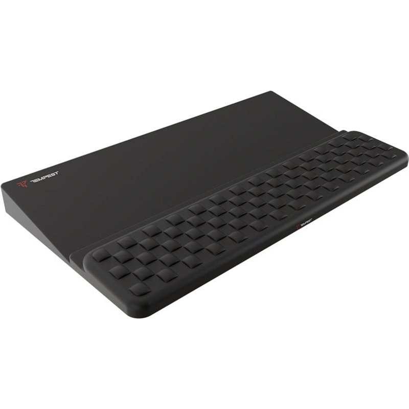 Repose-poignet pour clavier Tempest UltraSoft Noir