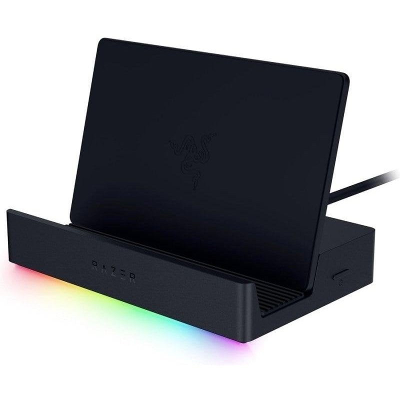 Station d'accueil Razer Handheld Dock Chroma 6-en-1 USB-C 100W HDMI RGB