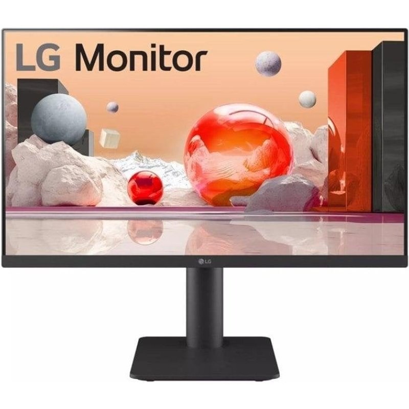Écran PC LG 25MS550-B 24,5" Full HD 100 Hz IPS Haut-parleurs Hauteur Réglable 5MS