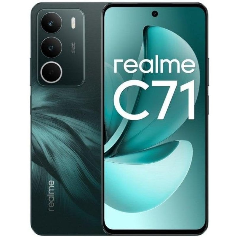 Realme C71 Forest Owl