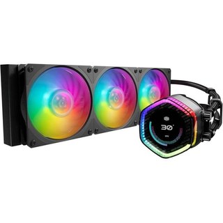 Refrigeration Liquide Cooler Master MasterLiquid 360 ION 360 mm 3 Ventilateurs ARGB