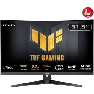 Écran PC ASUS TUF Gaming VG32WQ3B 31,5" Quad HD 180 Hz VA Courbé HDR10 1MS