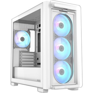 ASUS A23 PLUS TG ARGB WHITE Blanc