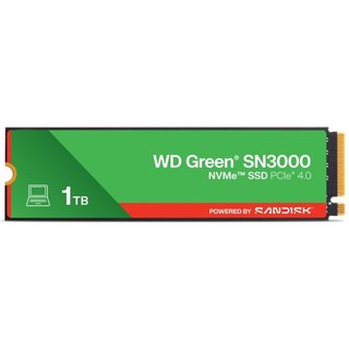 SanDisk SN3000 1,02 To M.2 PCI Express 4.0 NVMe QLC 3D NAND