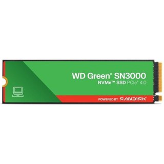 Disque Dur Sandisk WD Green SN3000 500 Go SSD M.2 5000MB/s PCIe 4.0 NVMe