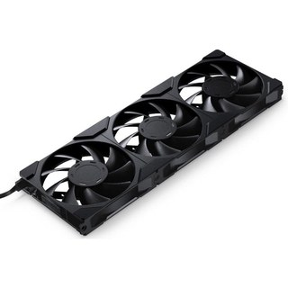 Pack de trois ventilateurs PWM Phanteks M25-120 GEN2 120 mm Noir