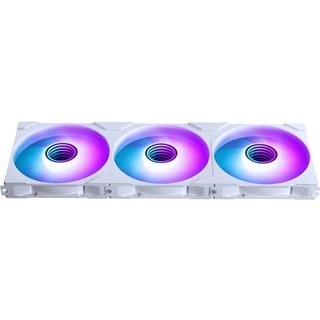 Pack de trois ventilateurs Phanteks M25-140 GEN2 D-RGB PWM 140 mm Blanc
