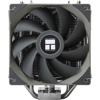 Thermalright Assassin Spirit 120 PLUS Processeur Dissipateur thermique/Radiateur 12 cm Noir 1