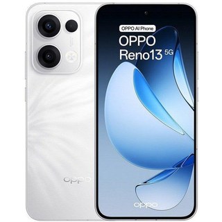 OPPO RENO13 5G 12 Go 256 Go 6.6" Blanc