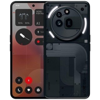 Nothing Phone 3A Pro 5G 12 Go 256 Go 6,77" Noir Triple caméra