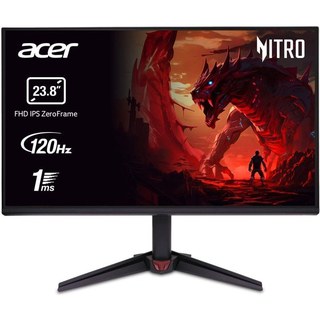 Acer NITRO VG240YGBMIPX 23,8" LED IPS FullHD 120 Hz Haut-parleurs Adaptive Sync